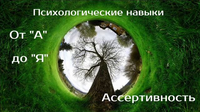 Психологические навыки от А до Я | Ассертивность | психотерапевт Александр Кузьмичев