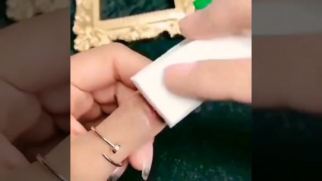nail art with sponge please subscribe guys#shorts#nailproart