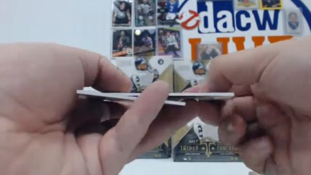 2017 Topps Triple Threads Baseball Break #3