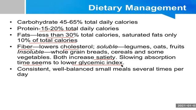 Diabetes Mellitus lecture series part II: Diagnosis and management