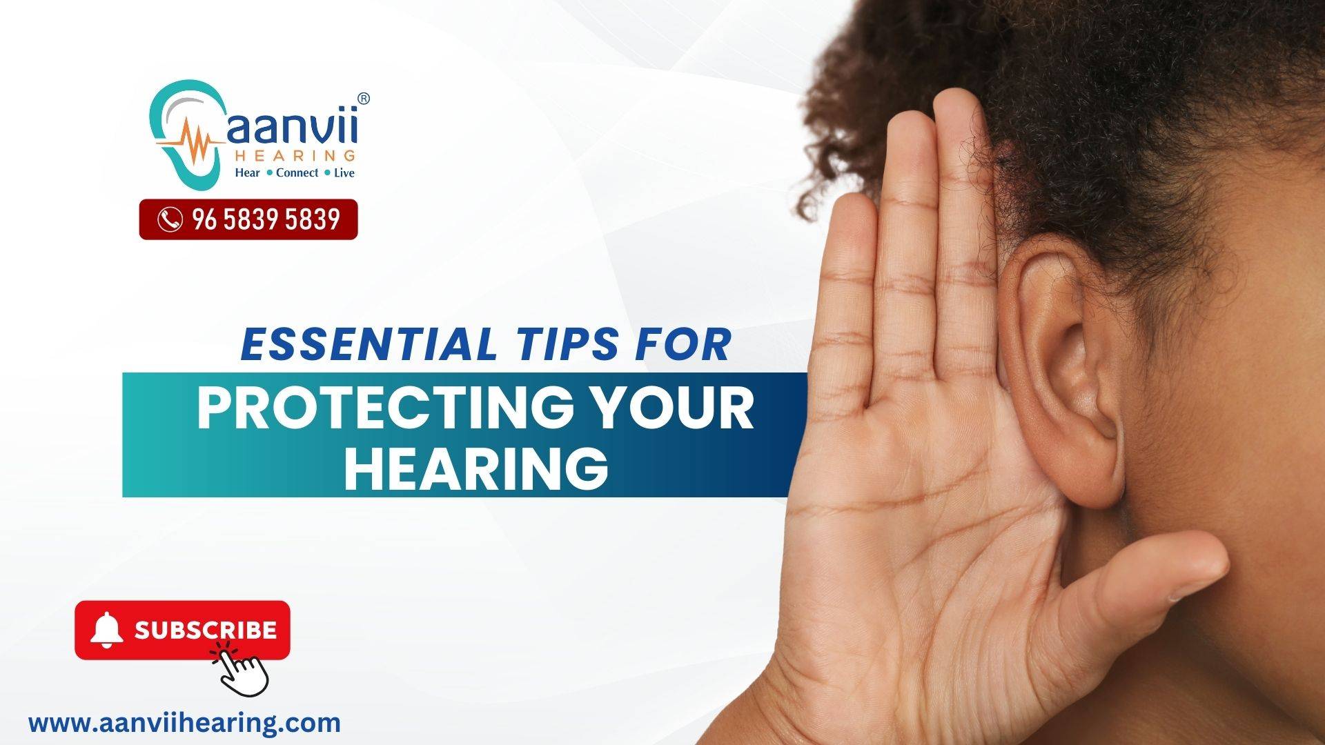 What Are Some Essential Tips for Protecting Your Hearing? | Aanvii Hearing