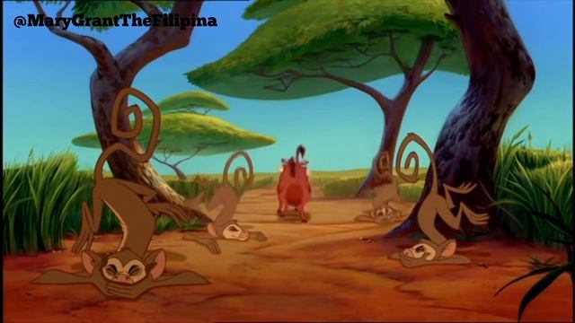 Mahal Kita - Hakuna Matata Filipino Style