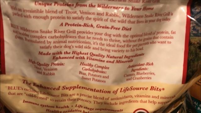 Blue Buffalo Wilderness Snake River Grill With Trout, Venison & Rabbit