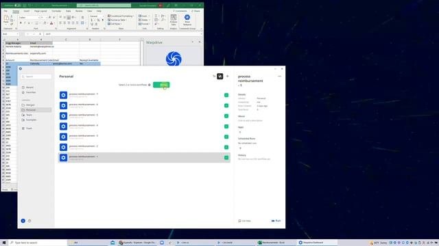 Warpdrive uses AI code synthesis to create bots & learns business logic by observing user's desktop