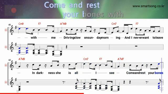 Sunday morning Maroon5 Alto Saxophone Sheet Music Bb Key Karaoke Easy Solo Cover_270p_360p