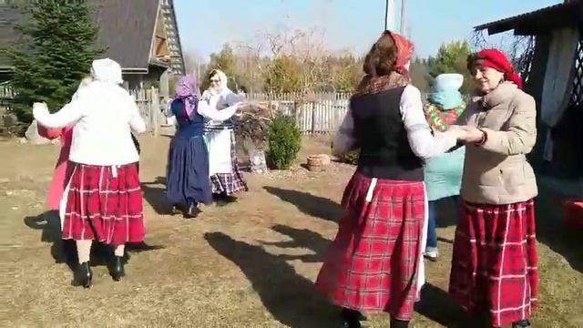 "Ірландская полька". "Беларускія народныя танцы ў Магілёве": Масленка ў Дабрасневічах. 16.03.2024