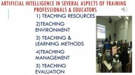 DIFFERENT TRAINING METHODS USING ARTIFICIAL INTELLIGENCE APPLICATIONS IN BUSINESS ORGANIZATIONS