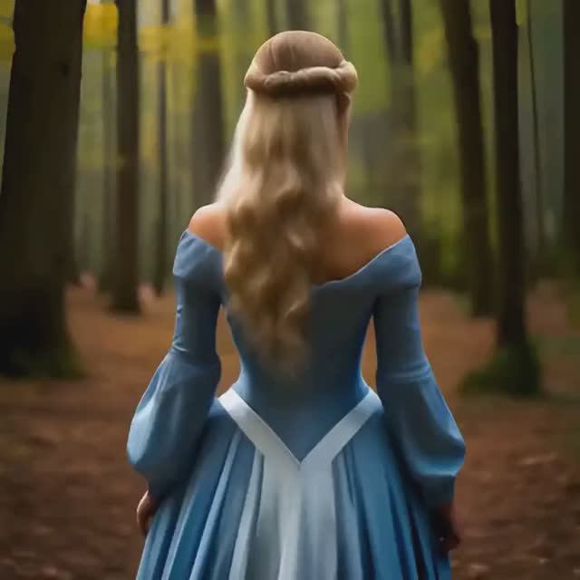 Песня Незнакомка из рощи лесной