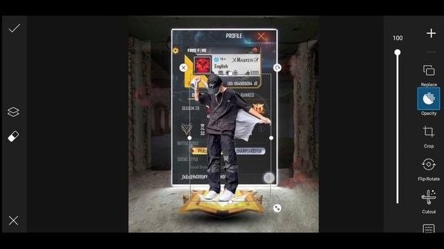 Free Fire Photo Editing Picsart || Free Fire I'd Poster Photo Editing || Picsart Photo Editing 2022