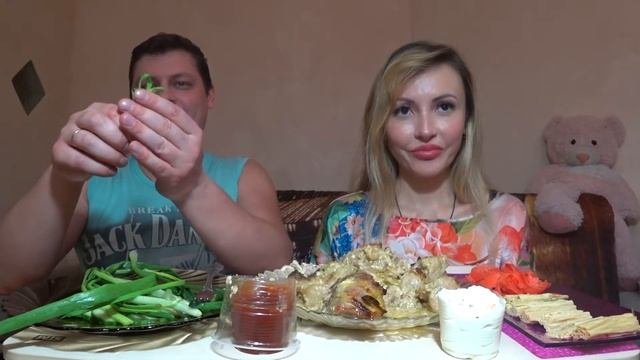 Мукбанг Шашлыки / (MUKBANG ASMR Eating)