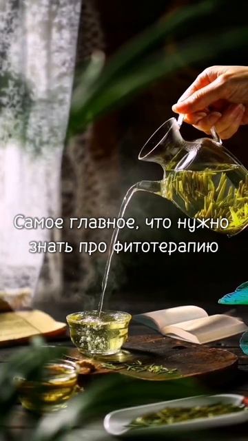 Фитотерапия в ТКМ