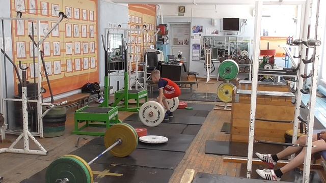 Сидоров Кирилл, 11 лет, вк 33 На гр  в сед 20 кг на 2 р