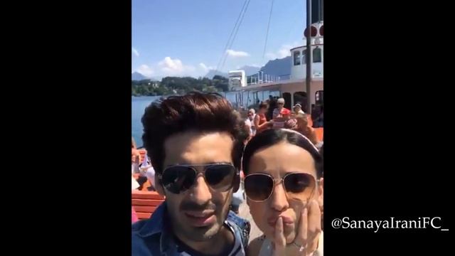 Sanaya & Mohit's Insta Live Chat | 18 July 2018