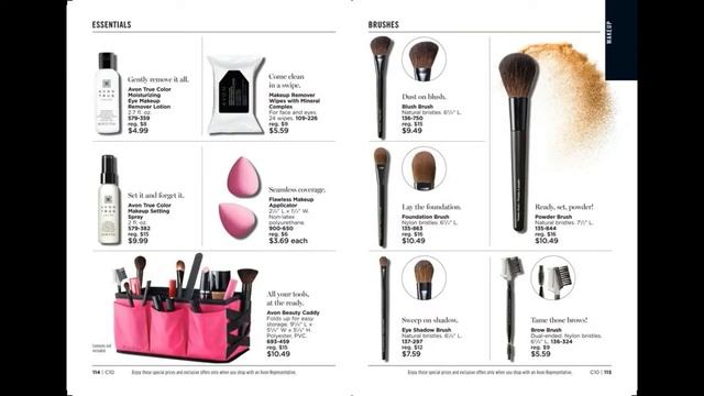 Avon Campaign 10 brochure 2020