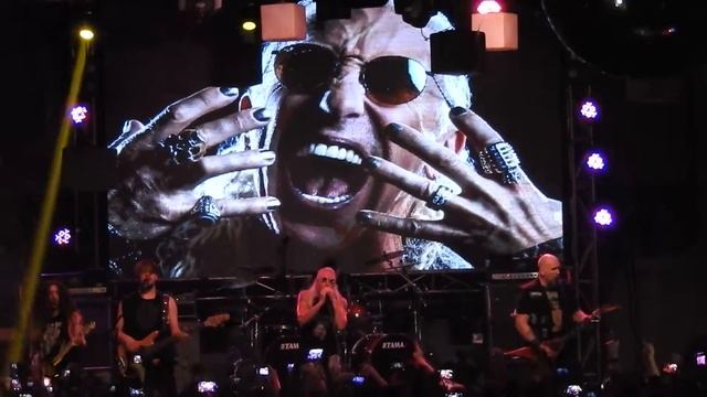 Dee Snider en Chile - We´re Not Gonna Take It