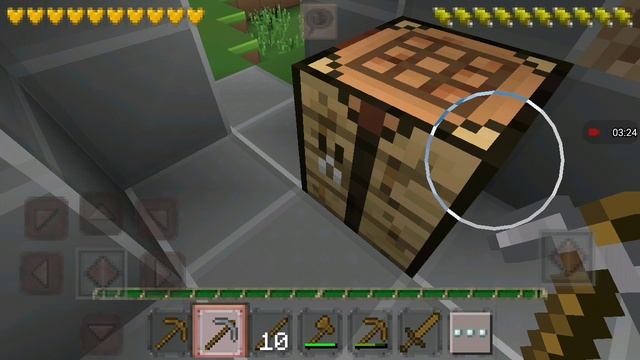 minecraft часть первая