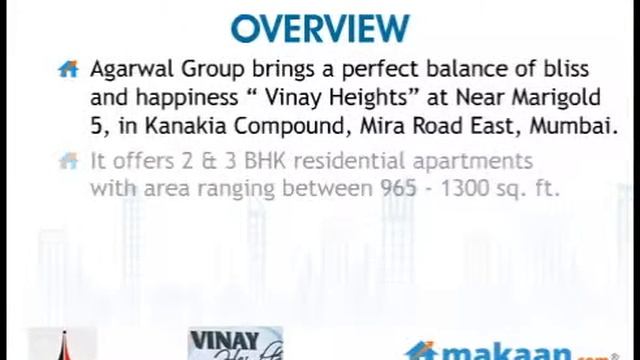 Vinay Heights by Agarwal Group in Mira Road East, Mumbai, Residential Apartments: Makaan.com