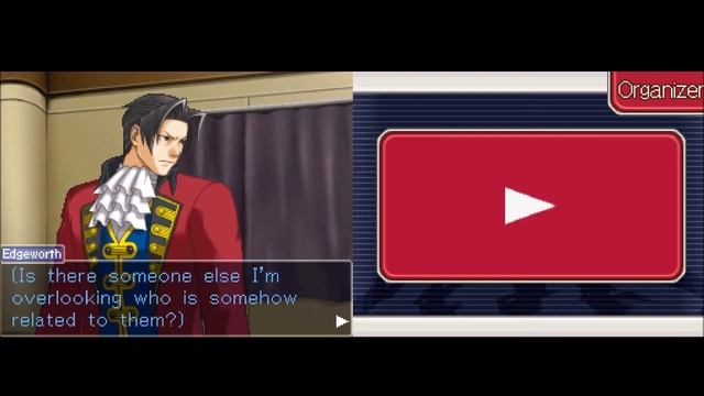 Let's Play Ace Attorney Investigations: Miles Edgeworth #43- Laugh the Pain Away