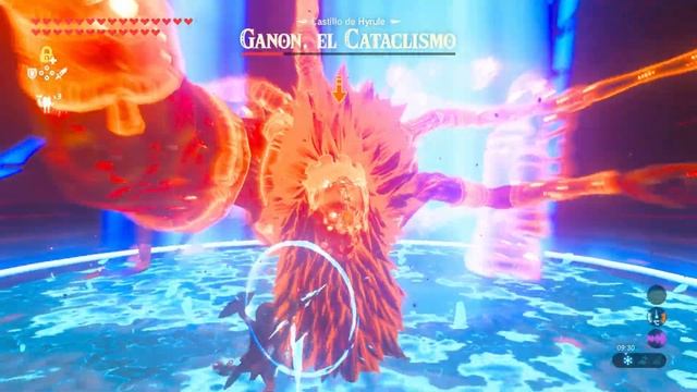 Calamity Ganon - Flurry Rush, Parry