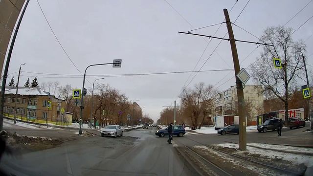 За рулём. 03.02.25 Дзержинского - Батумская.