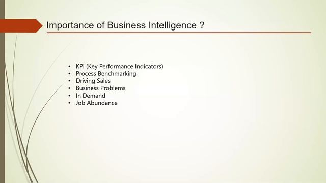 Tutorial 2- What Is Business Intelligence?