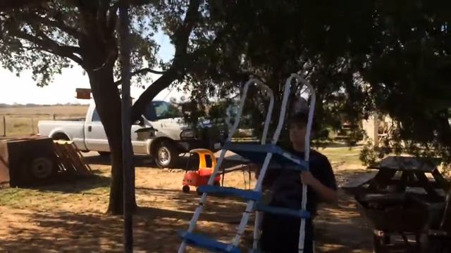 WCEF Broken: Black Mamba vs HighFlyer Ladder Match For The International Championship