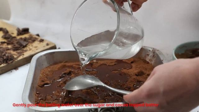 WATCH: How to make self-saucing chocolate pudding