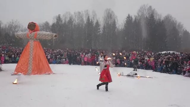 Масленица в Павловске. 26.02.2017