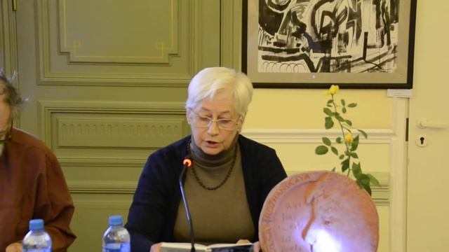 Презентация книги стихов Ольги Рожанской