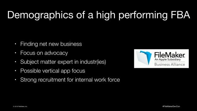 FileMaker Business Alliance: Partner with the world's leading Workplace Innovation Platform [BUS15]