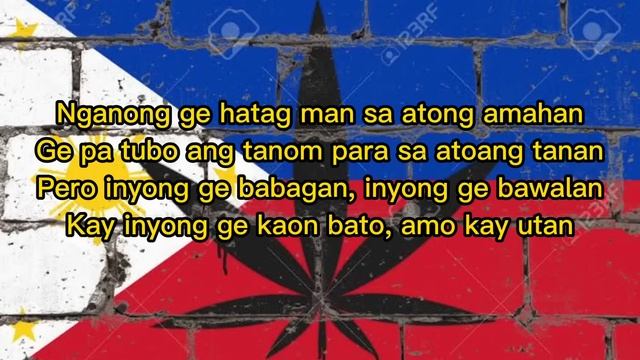 Bisaya reggae- Rapapampam|Two joints (Lyrics Video)