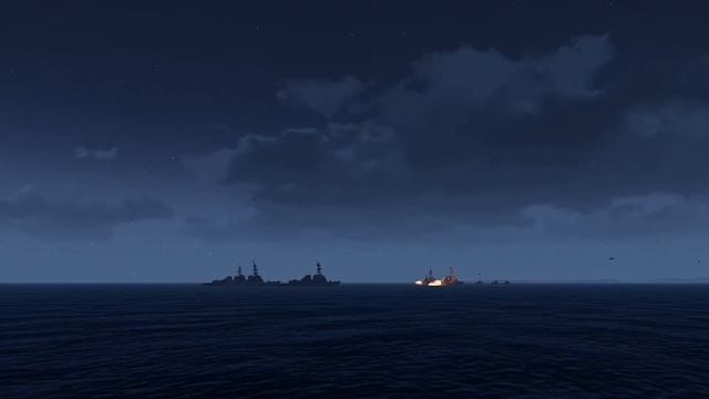 7 Russian & Chinese frigates destroyed by Ukrainian forces en route to the Black Sea, Arma3