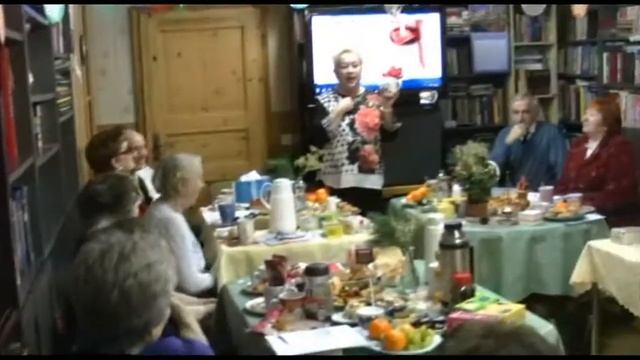 Клуб любителей поэзии в Шпайере 16 12 2017