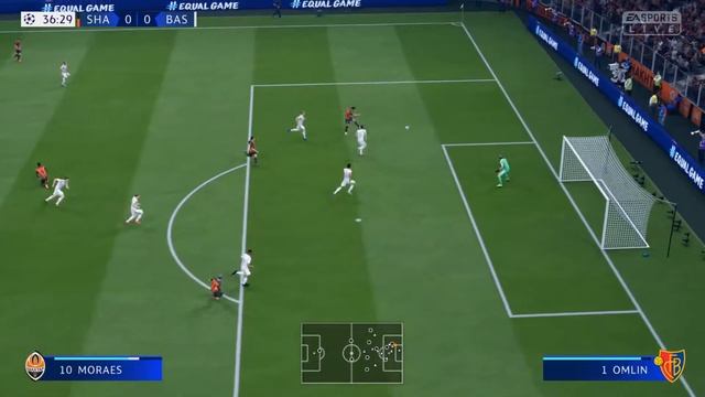 «Шахтёр» 1-1 «Базель»