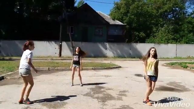 Танец "Hysteria" Franky