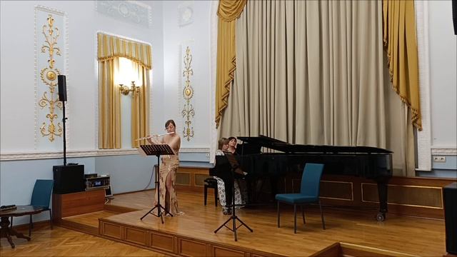 М.Мауэр - Соната Латино