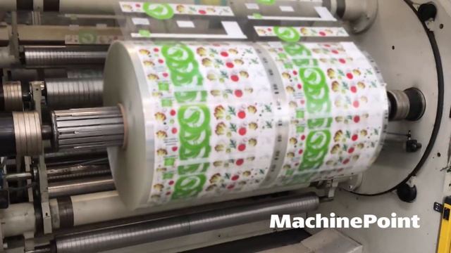 SCHIAVI EF 5040 10 Colours CI Flexo Printing Machines | SCHIAVI Machinery