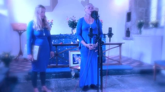 True Blue Angel (Heavenly Angelic Healing Music & Poetry)