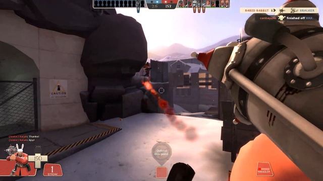 Team Fortress 2 Soldier Gameplay (Viaduct)