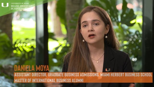 Real-World Experiences with our Master in International Business Program | University of Miami