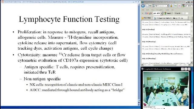 Lab Evaluation of Primary Immunodeficiency (Thomas Fleisher, MD)