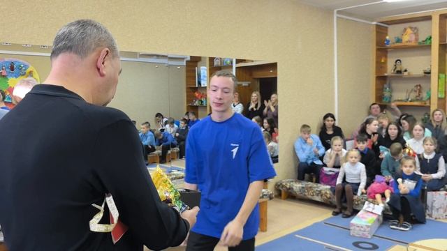 Благотворительная акция "Ёлка желаний", Зяба.mp4