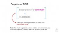 Commercial Law - Sale of Goods: Introduction