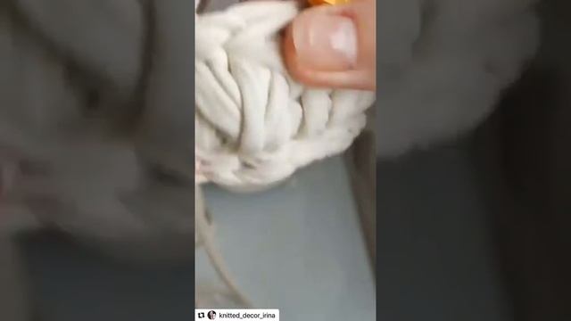 Соединение ряда в узоре «Рыбья кость»