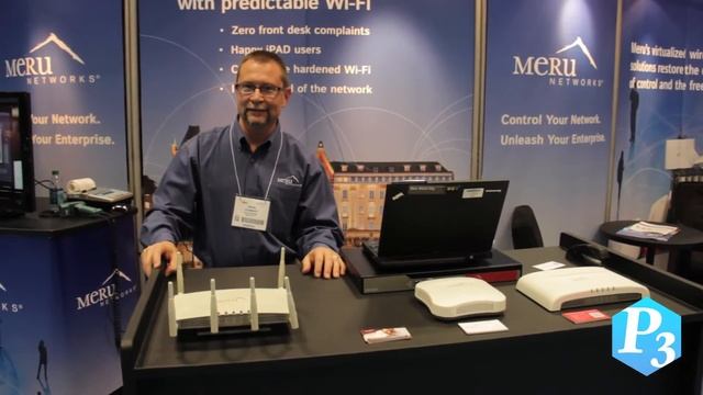 Meru Networks at IHMRS 2012