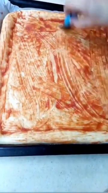 🇮🇹 ПО-МОЕМУ это ПИЦЦА 🍕 Сочная с хрустящей корочкой🤤 #пицца #рецептпиццы #домашняяпицца