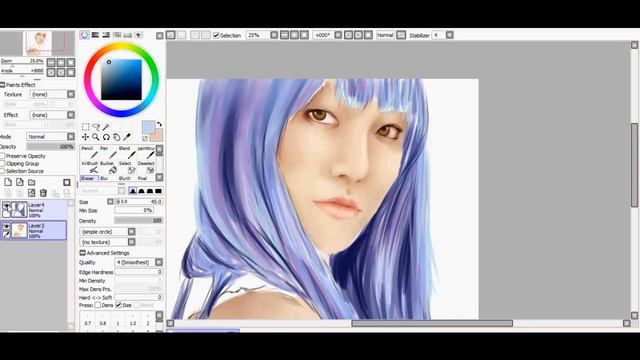 Digital Speedpaint [Kim Hyerim]