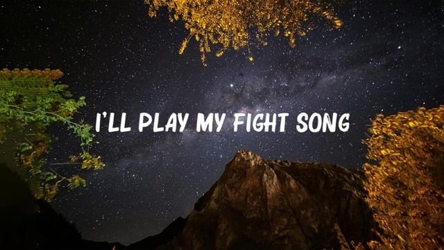 Rachel Platten - Fight Song (Lyrics) 🍀Lyrics Video