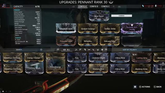 Warframe Pennant Great Easy to Get Melee