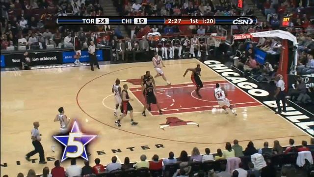 Top 10: 2009 Dunks of the Season